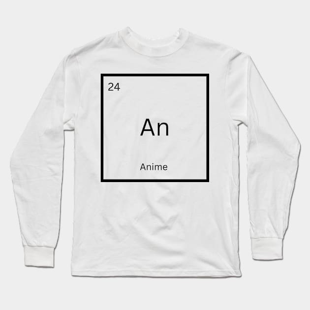 Anime element Long Sleeve T-Shirt by KylePrescott